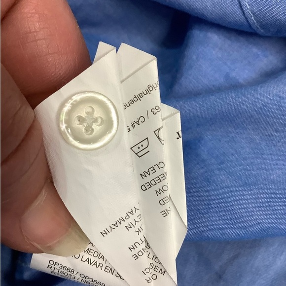 Men's Penguin Small Button Front Shirt Block Colors Short Sleeve Casual NWOT - Picture 10 of 11